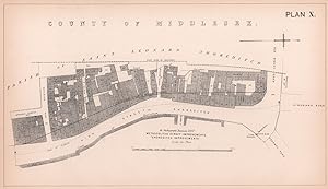 In Parliament session 1872 - Metropolitan Street Improvements. "Shoreditch improvements" [Shoredi...