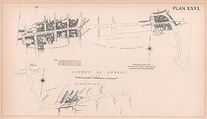 In Parliament session 1877 - Metropolitan Street Improvements . "Jamaica Road & Union St. [or Roa...