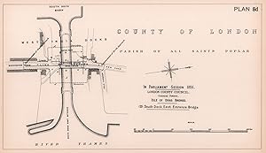 In Parliament session 1891 - London County Council - General Powers -Isle of Dogs Bridges - (D) S...