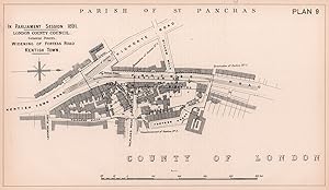 In Parliament session 1891 - London County Council - General Powers - Widening of Fortess Road Ke...