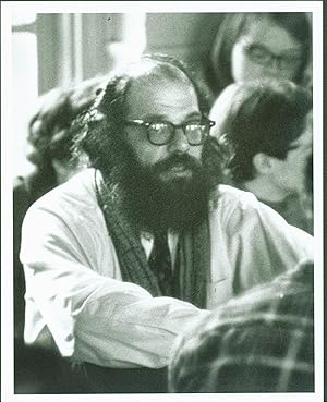 Allen Ginsberg (B/W photograph)