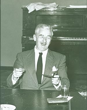 William Faulkner (B/W photograph)