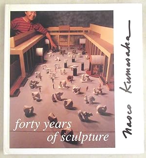 Naoco Kumasaka: Forty Years of Sculpture, 1962-2002 [Signed]