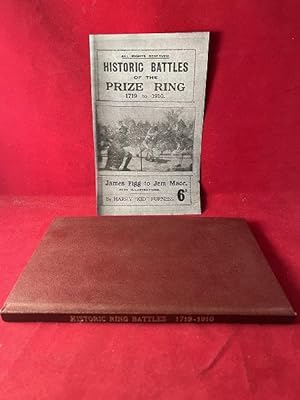 Historic Battles of the Prize Ring 1719 to 1910