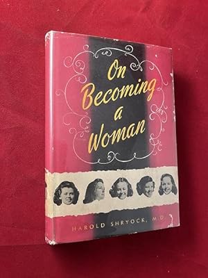 On Becoming a Woman (FIRST PRINTING)