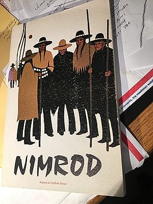 Nimrod. Volume 16. No 2. Spring/Summer, 1972