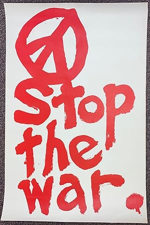 Stop the war [poster]