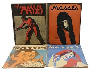 The Masses (Four Issues from 1917)