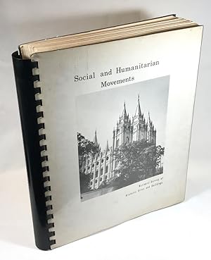 The National Survey of Historic Sites and Buildings: Theme XXII: Social and Humanitarian Movement...
