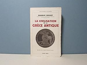 La Civilisation de la Grèce antique