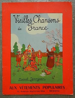 Vieilles chansons de France.