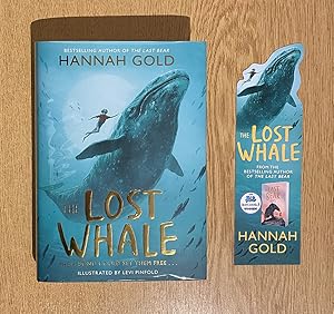 The Lost Whale - Signed to a beautifully illustrated Bookplate. - Rare Sculptured Bookmark Our la...