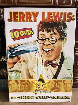 The Legendary Jerry Collection (The Bellboy / Cinderfella / The Delicate Delinquent / The Disorde...