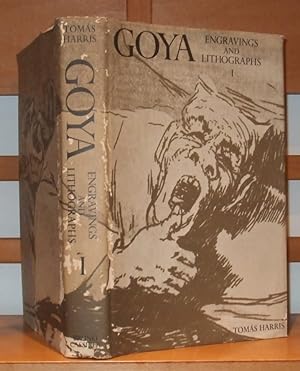 Goya Engravings and Lithographs [ Volume 1 Only ]