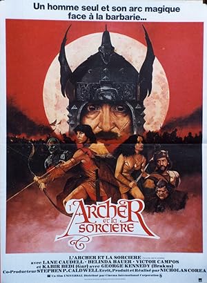 "L'ARCHER ET LA SORCIÈRE (THE ARCHER AND THE SORCERESS)" Réalisé par Nicholas COREA en 1981 avec ...