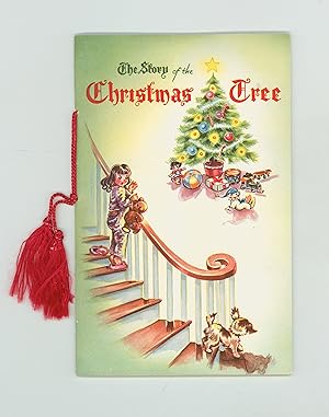 The Story of the Christmas Tree, Holiday Paper Ephemera, Colorful Utica Mutual Insurance Company ...
