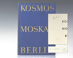 Kosmos Moskau Berlin: Ein Bildband vom Besuch German Titows In Der DDR.