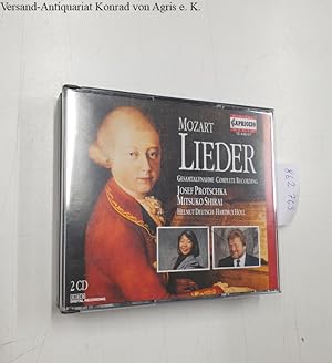 Mozart Lieder Gesamtaufnahme - Complete Recording :