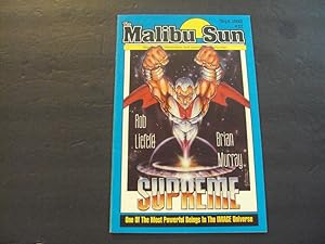 Malibu Sun #17 Sep '92 Copper Age Image Comics Fanzine