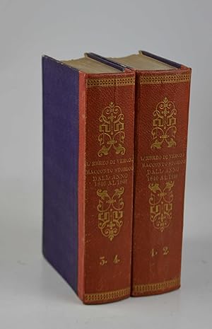 L'ebreo di Verona. Racconto storico dall'anno 1846 al 1849& Prima edizione milanese.