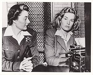 Two original photographs of Frances Farmer, circa 1930s and 1943