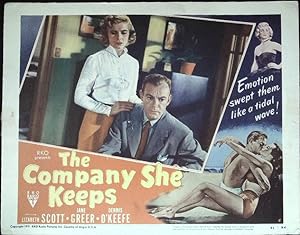 The Company She Keeps Lobby Card #6 1951 Lizabeth Scott, Jane Greer