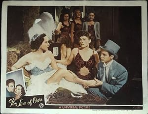 This Love of Ours Lobby Card 1945 Merle Oberon, Claude Rains