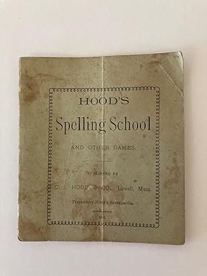 HOOD'S SPELLING SCHOOL AND OTHER GAMES