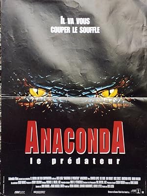 "ANACONDA LE PRÉDATEUR (ANACONDA)" Réalisé par Luis LLOSA en 1997 avec Jennifer LOPEZ, ICE CUBE, ...