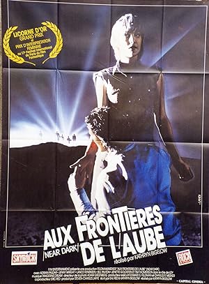 "AUX FRONTIÈRES DE L'AUBE (NEAR DARK)" Réalisé par Kathryn BIGELOW en 1987 avec Adrian PASDAR, Je...