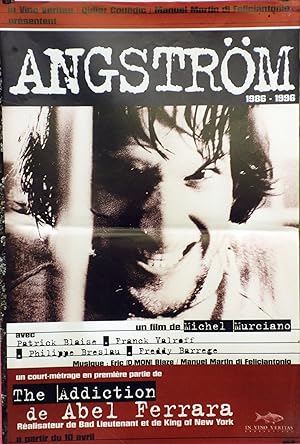 "THE ADDICTION" Réalisé par Abel FERRARA en 1995 avec Christopher WALKEN / Affiche française orig...