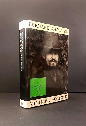 BERNARD SHAW. The Search for Love. First UK Printing, Signed