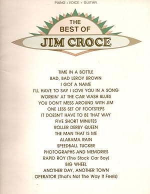 The Best of Jim Croce 1972