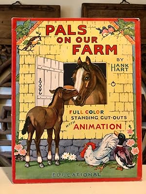 Pals on Our Farm Full Color Standing Cut-Outs with Animation