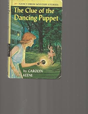Nancy Drew 39: The Clue of the Dancing Puppet GB