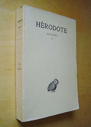 Histoires Livre IV Melpomène Texte établi et traduit par Ph.-E Legrand