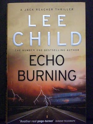 Echo Burning The fifth book Jack Reacher