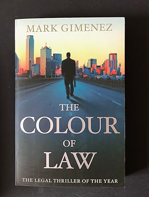 THE COLOUR OF LAW - Advance Reading Copy