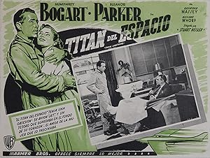 "PILOTE DU DIABLE (CHAIN LIGHTNING)" Réalisé par Stuart HEISLER en 1950 avec Humphrey BOGART, Ele...