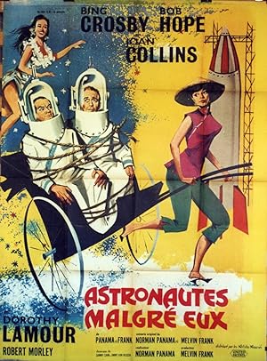 "ASTRONAUTES MALGRÉ EUX (THE ROAD TO HONG KONG)" Réalisé par Norman PANAMA en 1962 avec Bing CROS...
