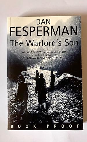 THE WARLORD'S SON. UK Proof Copy