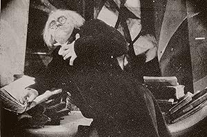 "LE CABINET DU DR CALIGARI" Réalisé par Robert WIENE en 1919 avec Werner KRAUSS / Diapositive de ...