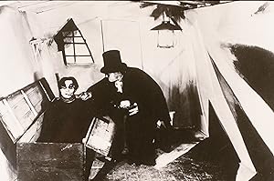 "LE CABINET DU DR CALIGARI" Réalisé par Robert WIENE en 1919 avec Conrad VEIDT, Werner KRAUSS / D...