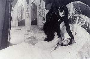 "LE CABINET DU DR CALIGARI" Réalisé par Robert WIENE en 1919 avec Conrad VEIDT, Lil DAGOVER / Dia...