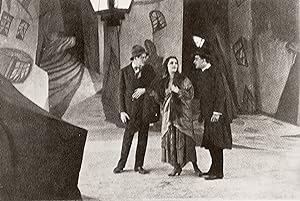 "LE CABINET DU DR CALIGARI" Réalisé par Robert WIENE en 1919 avec Lil DAGOVER, Friedrich FEHER, H...