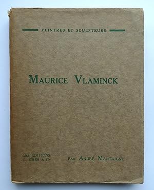 Maurice Vlaminck. Collection ''Peintres et sculpteurs''.