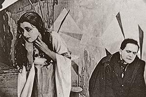 "LE CABINET DU DR CALIGARI" Réalisé par Robert WIENE en 1919 avec Lil DAGOVER, Friedrich FEHER / ...