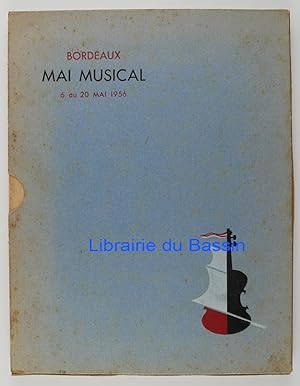 Bordeaux Mai Musical 6-20 Mai 1956 Septième festival de musique