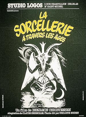 "LA SORCELLERIE A TRAVERS LES AGES (HÄXAN 1922)" Réalisé par Benjamin CHRISTENSEN en 1922 / Diapo...