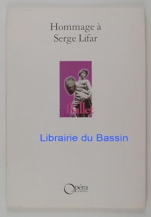 Hommage à Serge Lifar